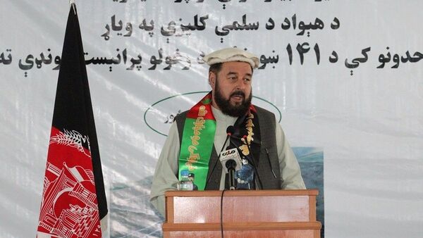 والی میدان وردک: علیپور باعث ایجاد مشکلات شده است - اسپوتنیک افغانستان  