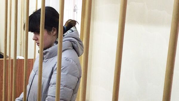 یک دختر روسی به ظن داشتن روابطه با «دولت اسلامی» دستگیر شد - اسپوتنیک افغانستان  