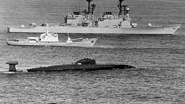 زیر دریایی شوروی - اسپوتنیک افغانستان  