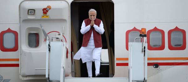 استقبال گرم امریکا از نارندرا مودی   استقبال گرم امریکا از نارندرا مودی  - اسپوتنیک افغانستان