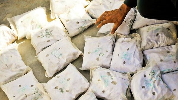 توقیف محموله هروئین 20 میلیون دالری از سوی گارد ساحلی هند - اسپوتنیک افغانستان  