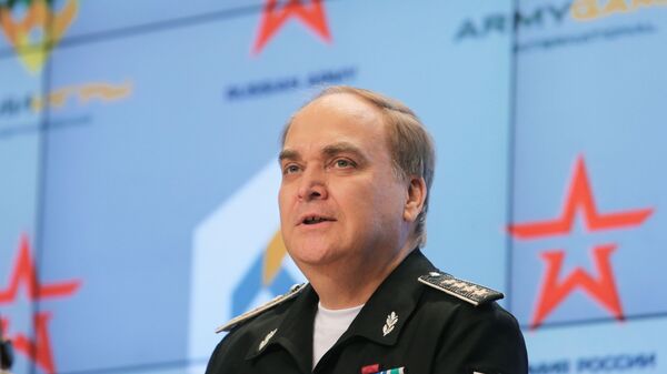 آناتولی آنتونوف   معاون وزیر  دفاع روسیه - اسپوتنیک افغانستان  