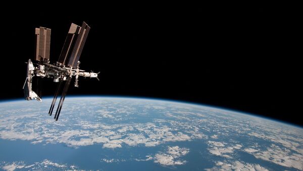سیاره زمین از ستیشن بین المللی فضایی - اسپوتنیک افغانستان  