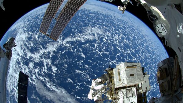 Вид на Землю из открытого космоса - اسپوتنیک افغانستان  