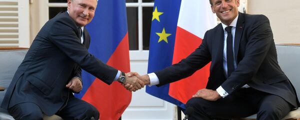 تف انداختن پنتاگون به روی مکرون - اسپوتنیک افغانستان  