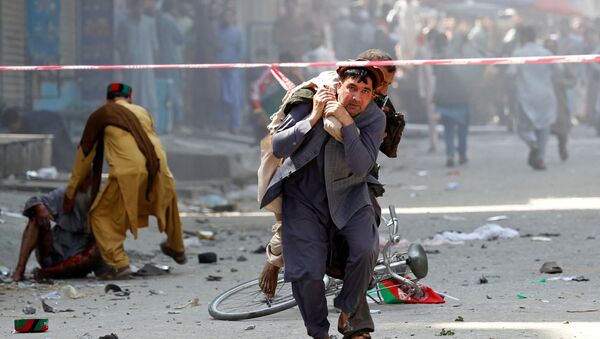 تعداد شهدا و زخمیان انفجار در جلال آباد به ۱۶ تن رسید - اسپوتنیک افغانستان  