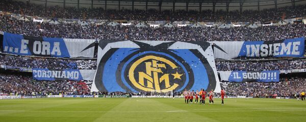 اینترمیلان   Футбол. ЛЧ УЕФА 09/10. Финал. Матч Бавария - Интернационале اینترمیلان   Футбол. ЛЧ УЕФА 09/10. Финал. Матч Бавария - Интернационале - اسپوتنیک افغانستان