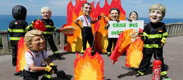 9 هزار نفر در فرانسه در اعتراض به نشست گروه هفت تظاهرات کردند 9 هزار نفر در فرانسه در اعتراض به نشست گروه هفت تظاهرات کردند - اسپوتنیک افغانستان