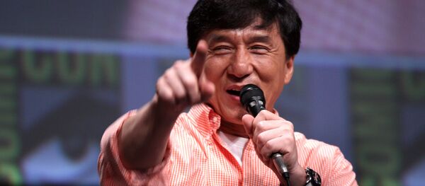 جکی چان هنرپیشه سینما   - اسپوتنیک افغانستان  