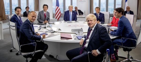 رهبران G7  رهبران G7  - اسپوتنیک افغانستان