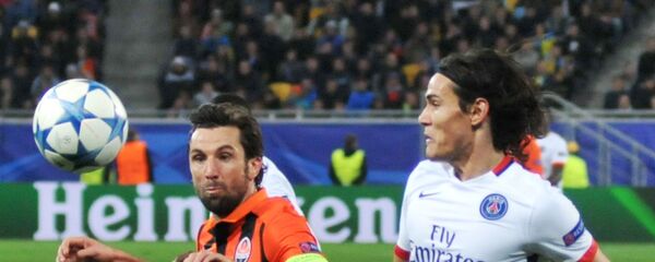 کاوانی Футбол. Лига чемпионов. Матч Шахтер - ПСЖ کاوانی Футбол. Лига чемпионов. Матч Шахтер - ПСЖ - اسپوتنیک افغانستان