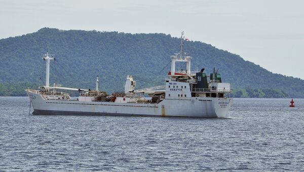  ناپدید شدن یک کشتی با 25 سرنشین در اندونزی   - اسپوتنیک افغانستان  