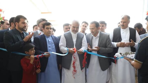 یک فابریکه جوس آلوویرا در هرات افتتاح شد - اسپوتنیک افغانستان  