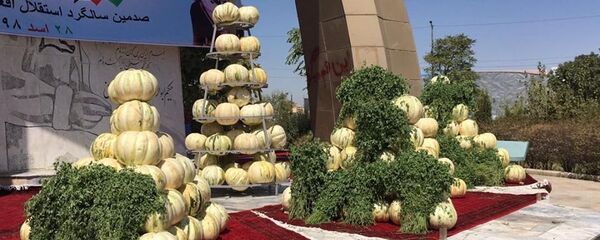 حاصلات خربوزه امسال در بادغیس دوبرابر افزایش یافته است  حاصلات خربوزه امسال در بادغیس دوبرابر افزایش یافته است - اسپوتنیک افغانستان