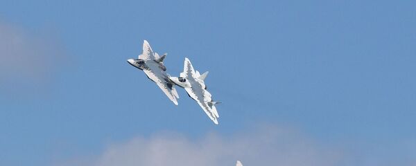 نمایش جنگنده SU-57 روسی برای اولین بار نمایش جنگنده SU-57 روسی برای اولین بار - اسپوتنیک افغانستان