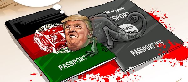  ترامپ: روسیه و دیگر کشور ها باید با داعش بجنگند - اسپوتنیک افغانستان  