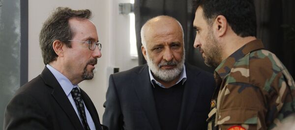 سفیر امریکا در کابل، امریکا خواهان صلح است نه انتخابات سفیر امریکا در کابل، امریکا خواهان صلح است نه انتخابات - اسپوتنیک افغانستان