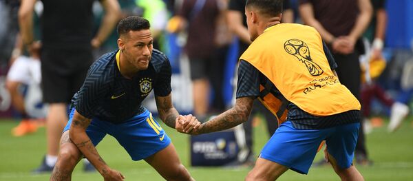 نیمار     Russia World Cup Brazil - Mexico - اسپوتنیک افغانستان  