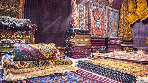 کاهش گسترده در تولیدات قالین در شمال کشور - اسپوتنیک افغانستان  