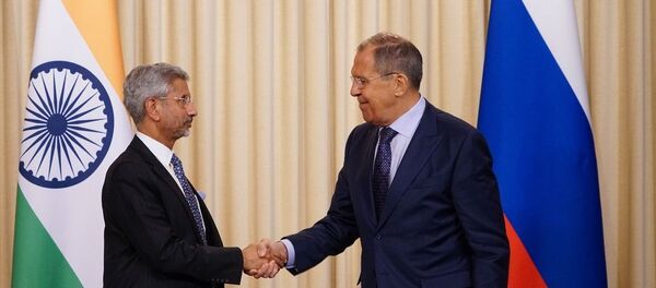 ملاقات سرگئی لاوروف، وزیر خارجه روسیه با همتای هندی اش - اسپوتنیک افغانستان  