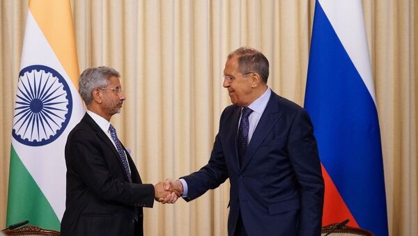 ملاقات سرگئی لاوروف، وزیر خارجه روسیه با همتای هندی اش - اسپوتنیک افغانستان  