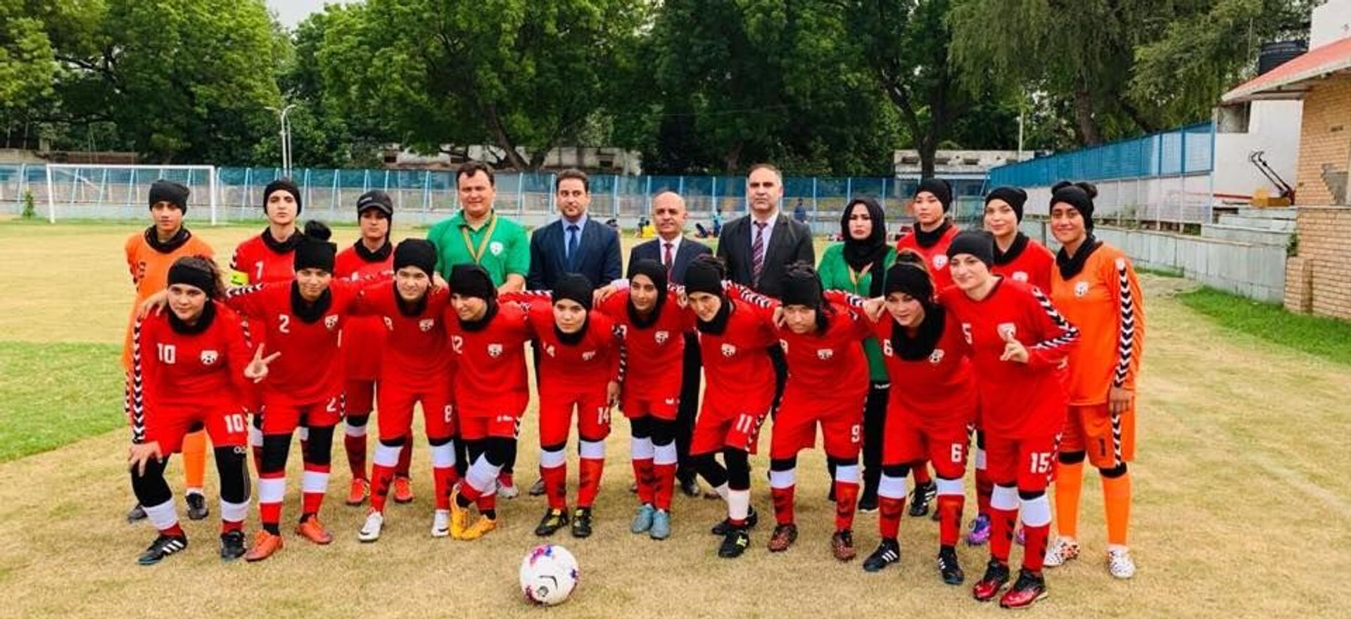 تیم ملی فوتبال 17 سال بانوان - اسپوتنیک افغانستان  , 1920, 22.09.2021