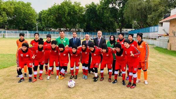 تیم ملی فوتبال 17 سال بانوان - اسپوتنیک افغانستان  