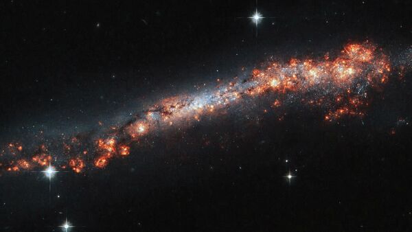 کهکشان NGC 3432 در صورت فلکی شیر کوچک
 - اسپوتنیک افغانستان  