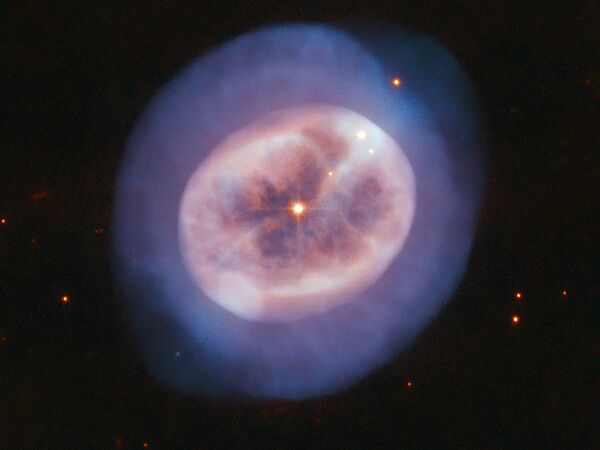 سحابی سیاره ای NGC 2022 در صورت فلکی اوریون - اسپوتنیک افغانستان  