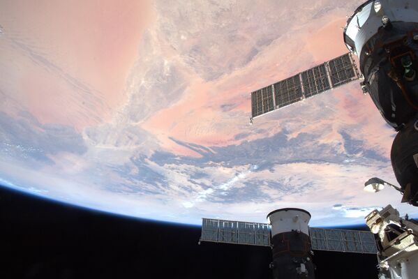زمین از ایستگاه فضایی بین المللی - اسپوتنیک افغانستان  