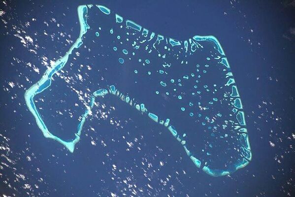 مالدیو از ایستگاه فضایی بین المللی
 
 - اسپوتنیک افغانستان  