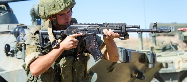 تمرینات نظامی قوای دیسانت روسیه - شبه جزیره کریمیا
تمرینات نظامی قوای دیسانت روسیه - شبه جزیره کریمیا
- اسپوتنیک افغانستان