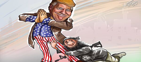 ترامپ: حتی در صورت توافق با طالبان، همچنان در افغانستان میمانیم  ترامپ: حتی در صورت توافق با طالبان، همچنان در افغانستان میمانیم  - اسپوتنیک افغانستان