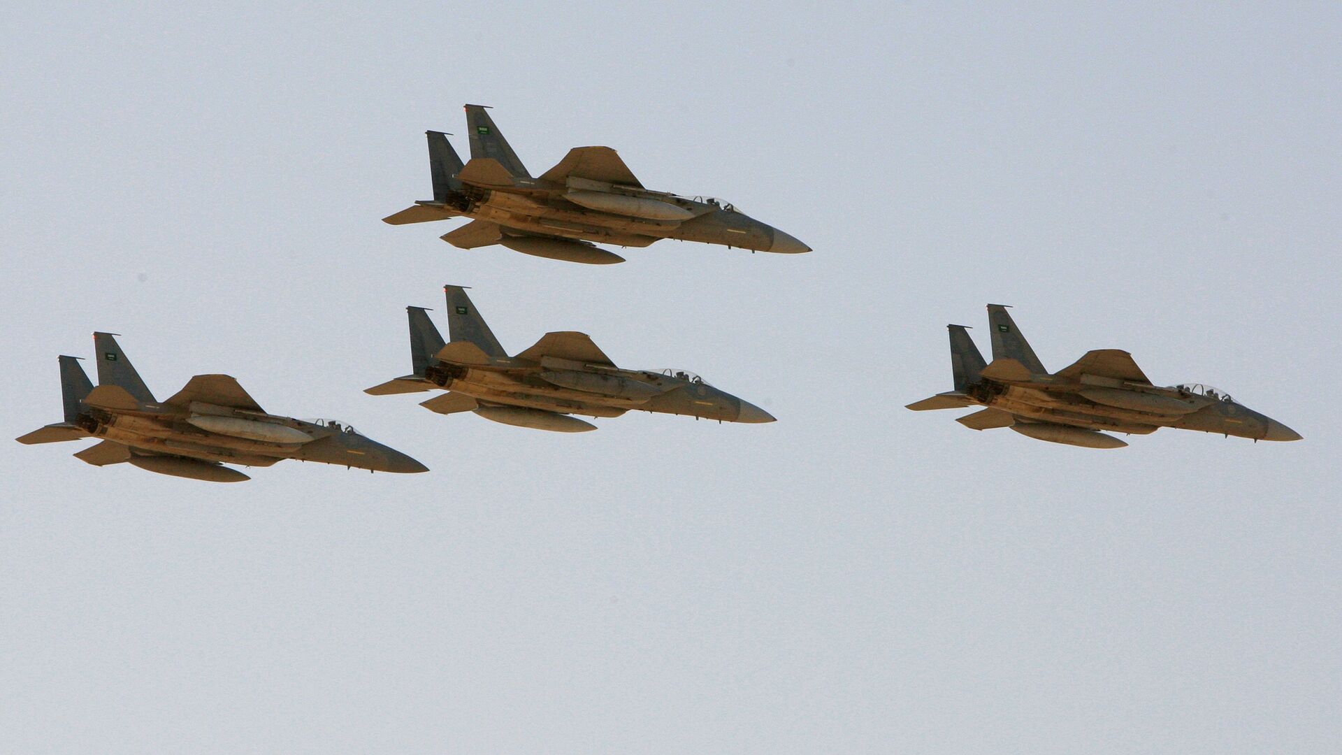 Истребители F-15 ВВС Саудовской Аравии  - اسپوتنیک افغانستان  , 1920, 16.12.2021