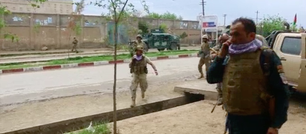 انفجار در محوطه مقام ولایت کندز - اسپوتنیک افغانستان  