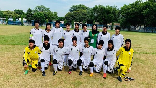 تیم ملی بانوان 17 سال کشور - اسپوتنیک افغانستان  