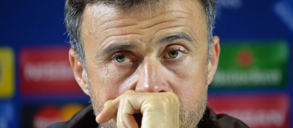 لوئیس انریکه - اسپوتنیک افغانستان  