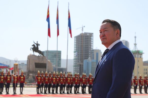 خالتما بتولغا، رئیس جمهور مغولستان   - اسپوتنیک افغانستان  