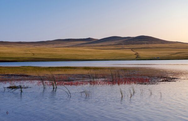 طبیعت جزیره اولخون – دریاچه بایکال، روسیه - اسپوتنیک افغانستان  