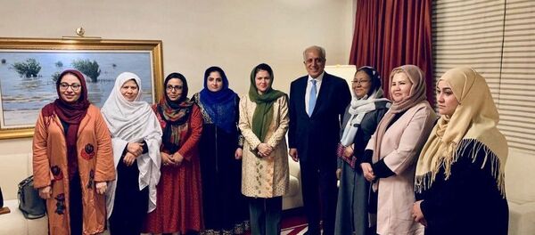 زلمی خلیل زاد زلمی خلیل زاد - اسپوتنیک افغانستان