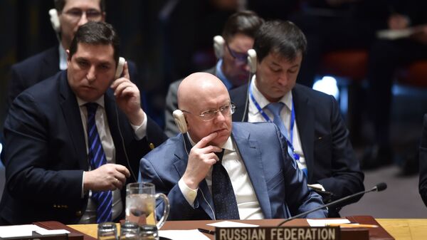انتقاد روسیه از میکانیزم کمک‌رسانی به سوریه از طریق مرزها - اسپوتنیک افغانستان  