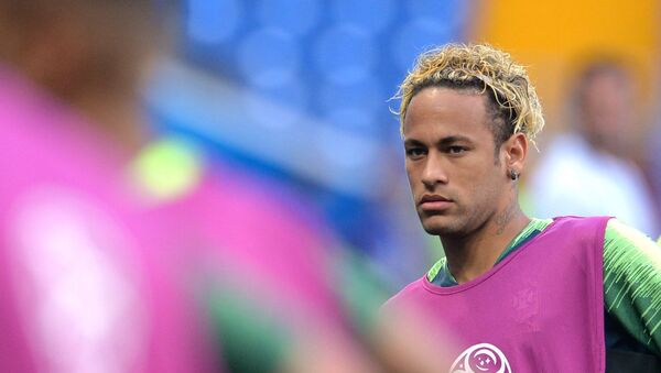 Neymar    ,Russia World Cup Brazil Training - اسپوتنیک افغانستان  