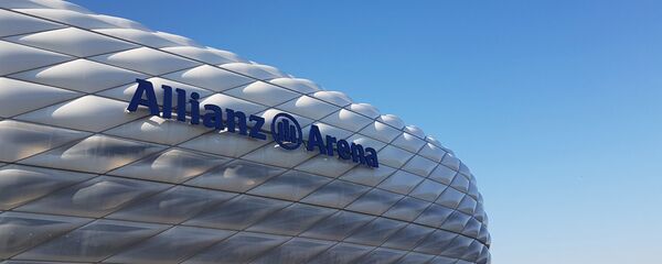 ورزشگاه خانگی بایرن مونیخ Футбол. Лига чемпионов. Тренировка ФК Ростов ورزشگاه خانگی بایرن مونیخ Футбол. Лига чемпионов. Тренировка ФК Ростов - اسپوتنیک افغانستان