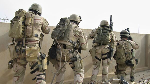 نیروهای نظامی آمریکا در عراق - اسپوتنیک افغانستان  