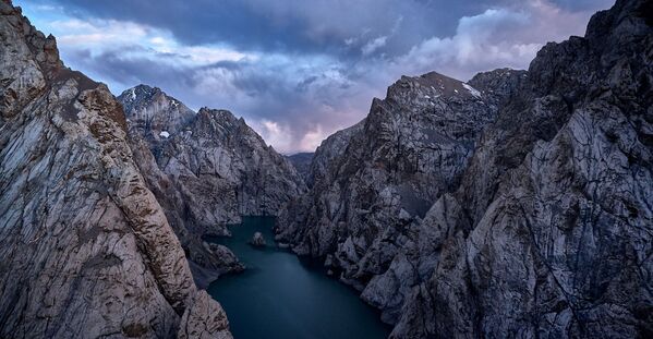 دریاچه «کل سو» - قرغزستان - اسپوتنیک افغانستان  