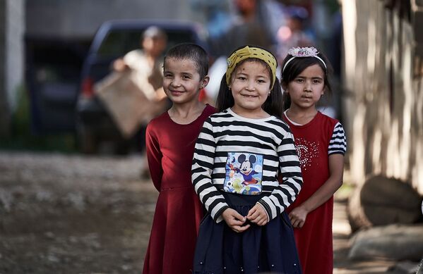 کودکان قرغزی - اسپوتنیک افغانستان  
