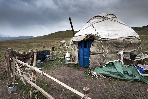 طبیعت زیبای قرغزستان - اسپوتنیک افغانستان  