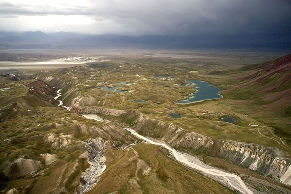 طبیعت زیبای قرغزستان - اسپوتنیک افغانستان  