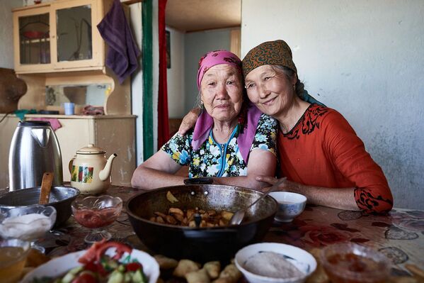 مردم قرغزستان - اسپوتنیک افغانستان  