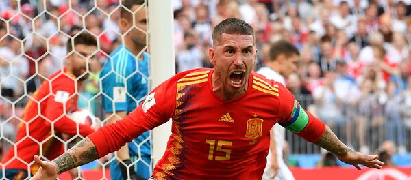 سرخیوراموس Russia World Cup Spain - Russia سرخیوراموس Russia World Cup Spain - Russia - اسپوتنیک افغانستان